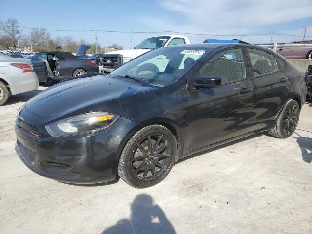 1C3CDFBB4FD422359 - 2015 DODGE DART SXT BLACK photo 1