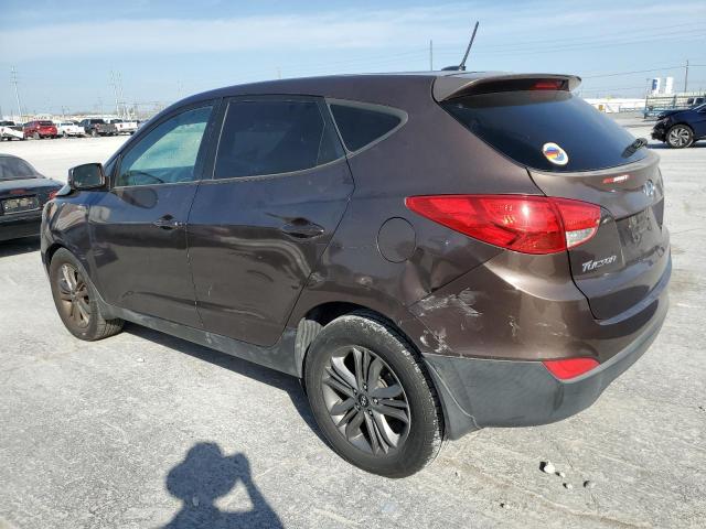 KM8JT3AF4FU992110 - 2015 HYUNDAI TUCSON GLS BROWN photo 2