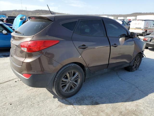 KM8JT3AF4FU992110 - 2015 HYUNDAI TUCSON GLS BROWN photo 3