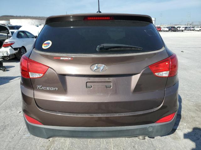 KM8JT3AF4FU992110 - 2015 HYUNDAI TUCSON GLS BROWN photo 6