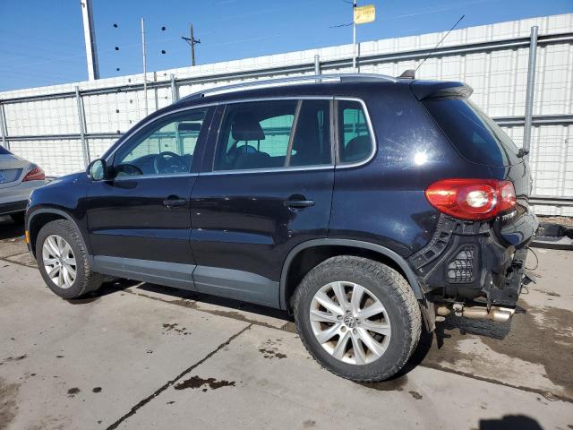 WVGBV75N69W530745 - 2009 VOLKSWAGEN TIGUAN SE BLUE photo 2