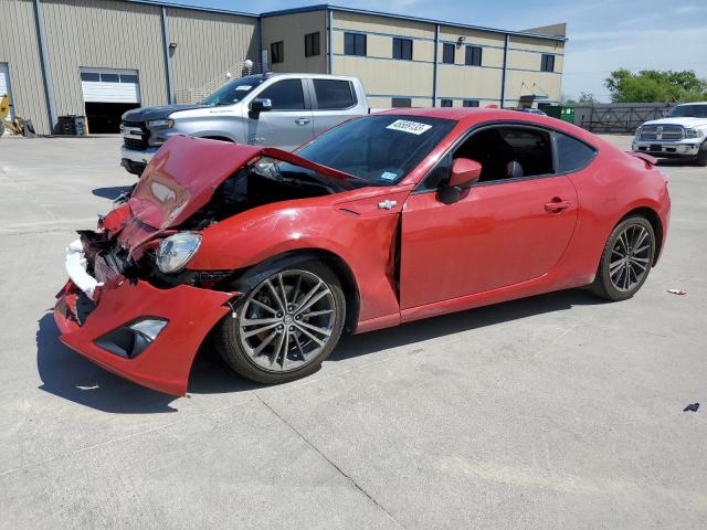 JF1ZNAA19F8707135 - 2015 TOYOTA SCION FR-S RED photo 1