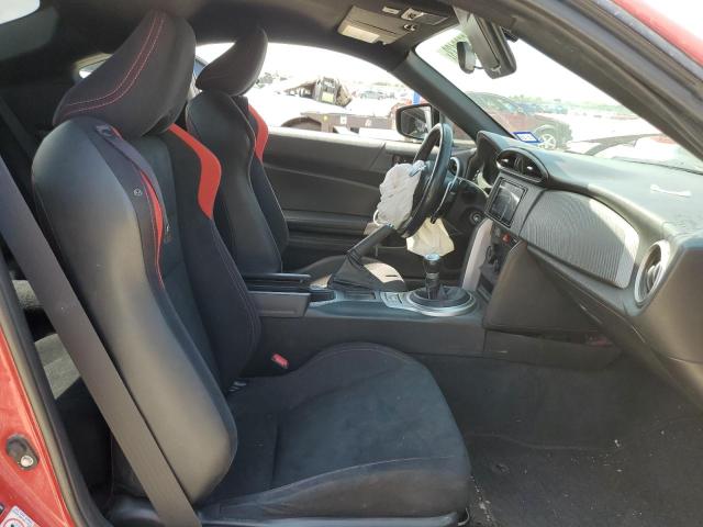 JF1ZNAA19F8707135 - 2015 TOYOTA SCION FR-S RED photo 10