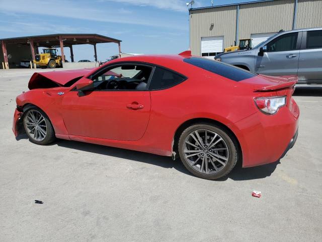 JF1ZNAA19F8707135 - 2015 TOYOTA SCION FR-S RED photo 2