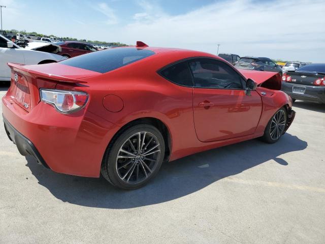 JF1ZNAA19F8707135 - 2015 TOYOTA SCION FR-S RED photo 3