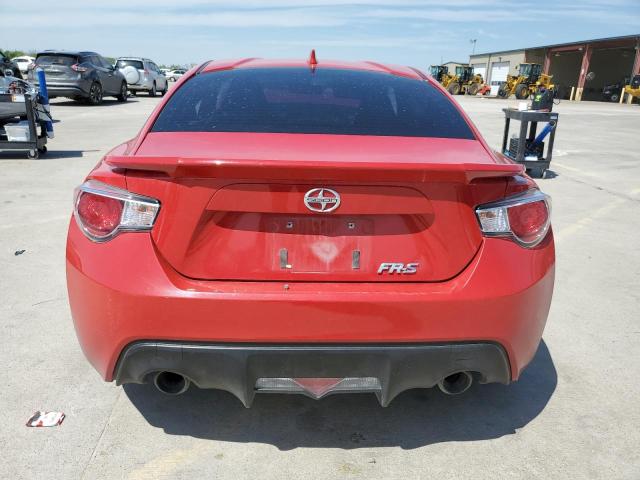 JF1ZNAA19F8707135 - 2015 TOYOTA SCION FR-S RED photo 6