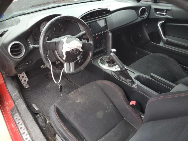 JF1ZNAA19F8707135 - 2015 TOYOTA SCION FR-S RED photo 8