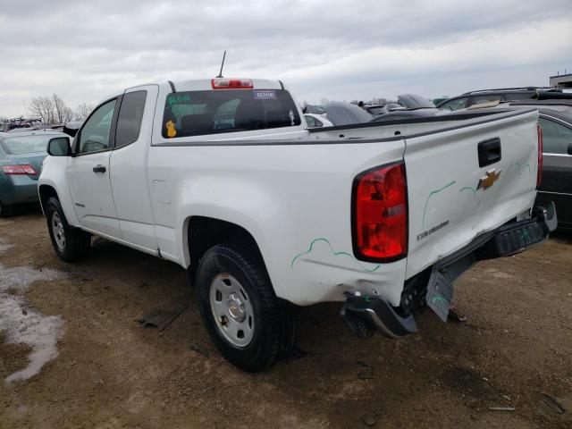 1GCHSAEA0F1217474 - 2015 CHEVROLET COLORADO WHITE photo 2