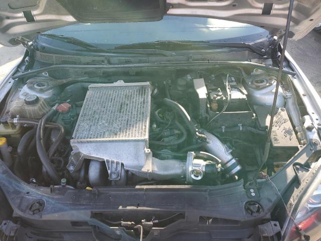 JM1BK34M771702757 - 2007 MAZDA SPEED 3 SILVER photo 11