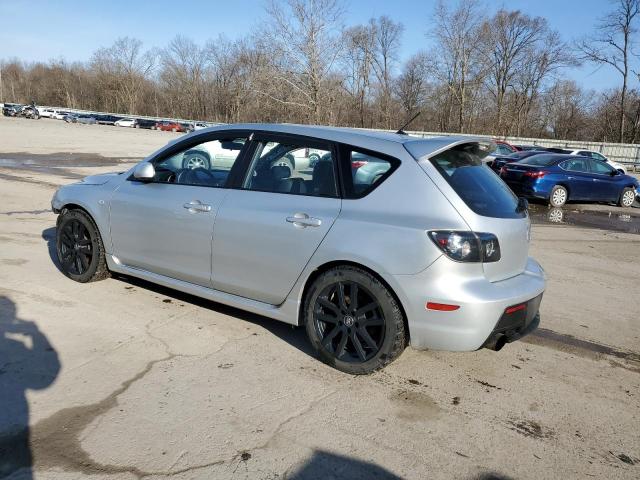 JM1BK34M771702757 - 2007 MAZDA SPEED 3 SILVER photo 2