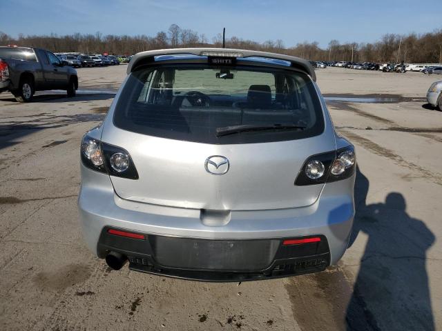 JM1BK34M771702757 - 2007 MAZDA SPEED 3 SILVER photo 6