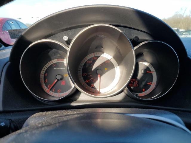 JM1BK34M771702757 - 2007 MAZDA SPEED 3 SILVER photo 9