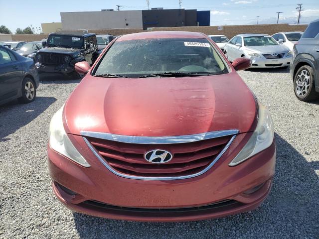 5NPEB4AC8DH511450 - 2013 HYUNDAI SONATA GLS RED photo 5