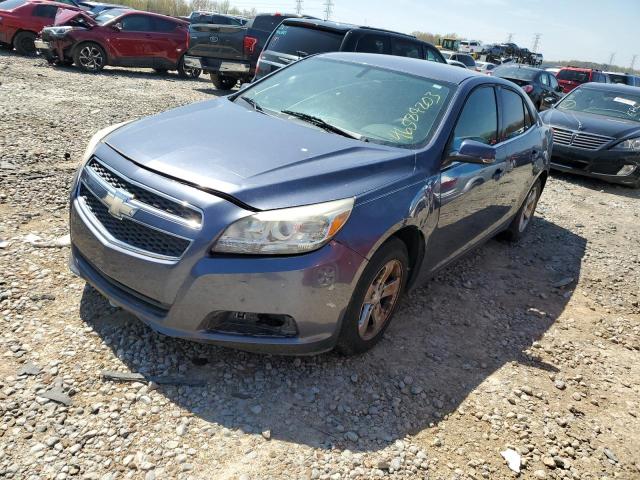 1G11C5SA1DF237218 - 2013 CHEVROLET MALIBU 1LT BLUE photo 1