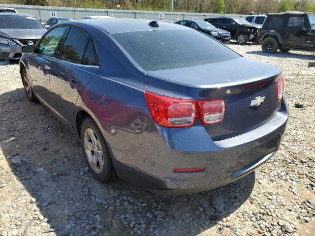 1G11C5SA1DF237218 - 2013 CHEVROLET MALIBU 1LT BLUE photo 2