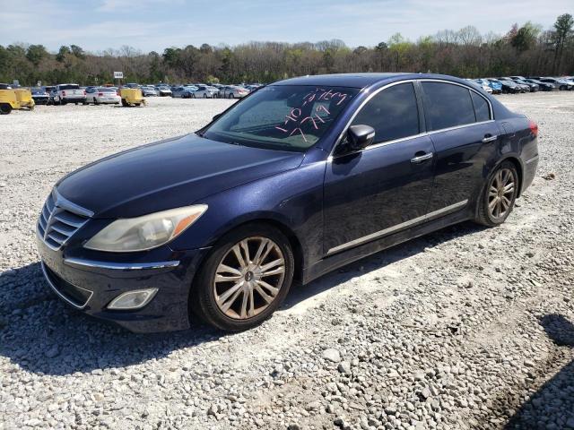 2012 HYUNDAI GENESIS 4.6L, 