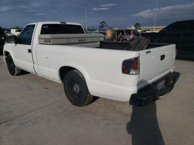 1GTCS145428252440 - 2002 GMC SONOMA WHITE photo 2