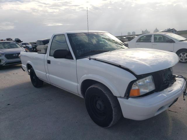 1GTCS145428252440 - 2002 GMC SONOMA WHITE photo 4