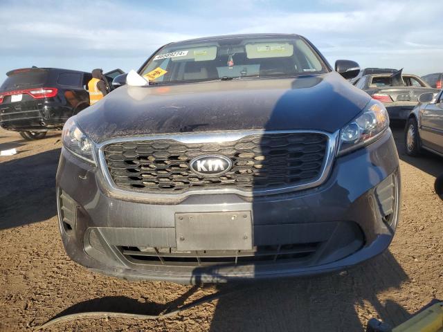 5XYPGDA56KG518526 - 2019 KIA SORENTO LX GRAY photo 5