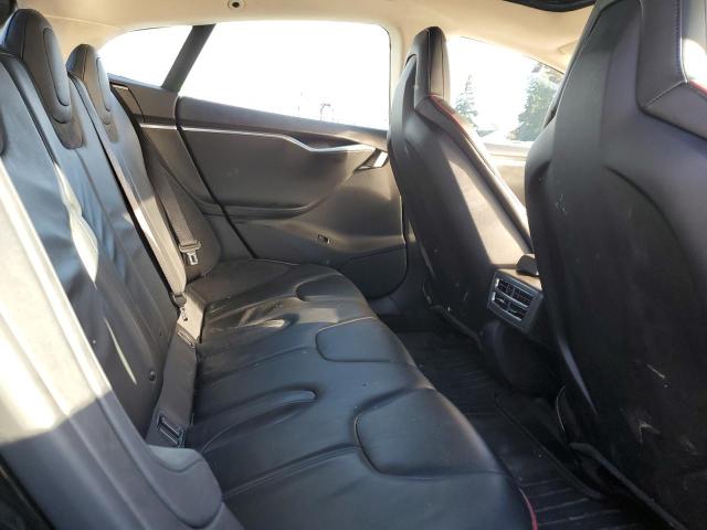 5YJSA1DP1DFP05187 - 2013 TESLA MODEL S 黑色 照片 10