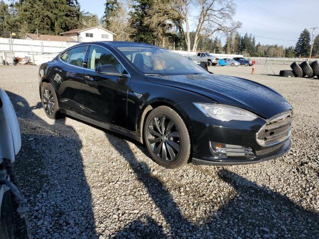 5YJSA1DP1DFP05187 - 2013 TESLA MODEL S 黑色 照片 4