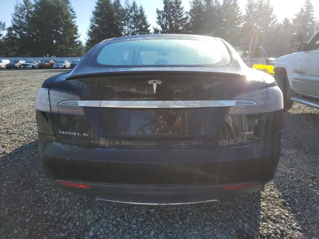 5YJSA1DP1DFP05187 - 2013 TESLA MODEL S 黑色 照片 6