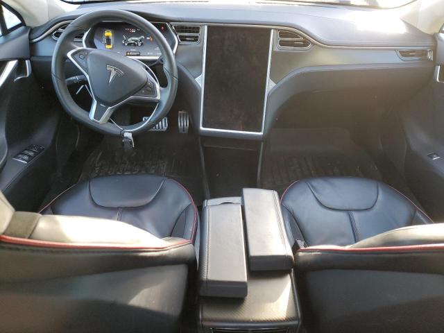 5YJSA1DP1DFP05187 - 2013 TESLA MODEL S 黑色 照片 8