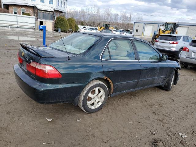 1HGCG669XYA137682 - 2000 HONDA ACCORD SE GREEN photo 3