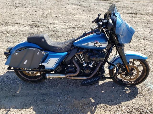 1HD1ABL19PB648466 - 2023 HARLEY-DAVIDSON FLHXST BLUE photo 1