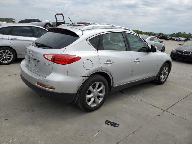 JNKAJ09E88M304390 - 2008 INFINITI EX35 BASE SILVER photo 3