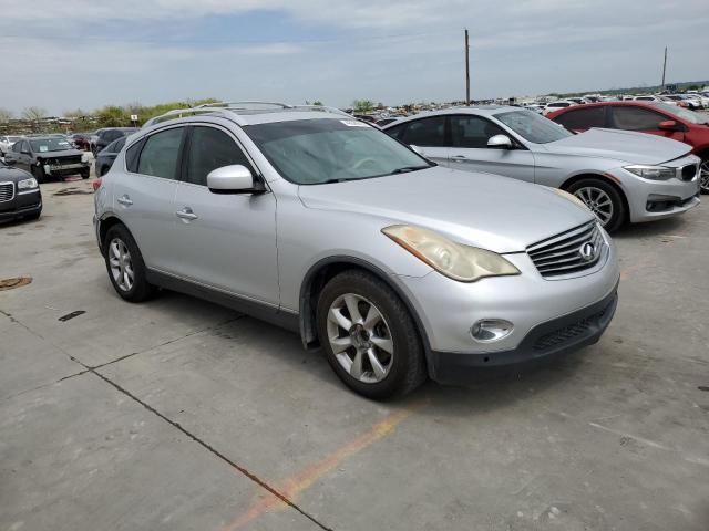 JNKAJ09E88M304390 - 2008 INFINITI EX35 BASE SILVER photo 4