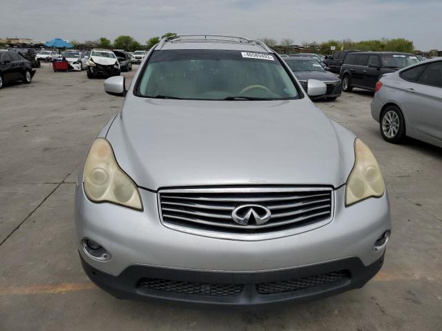 JNKAJ09E88M304390 - 2008 INFINITI EX35 BASE ვერცხლისფერი ფოტო 5