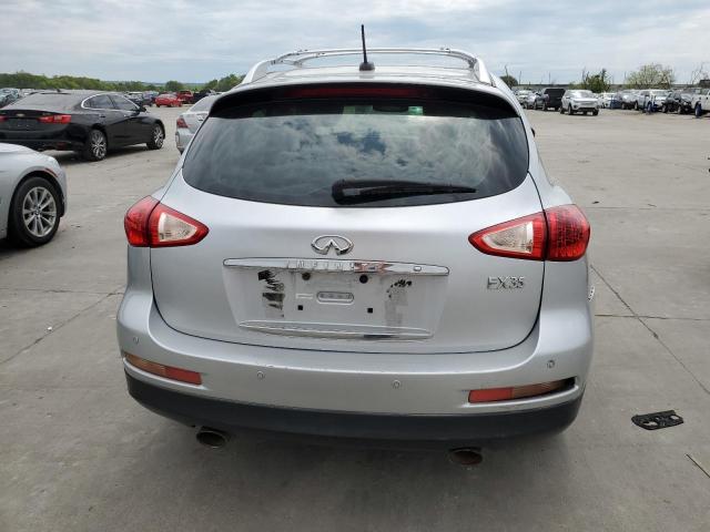 JNKAJ09E88M304390 - 2008 INFINITI EX35 BASE ვერცხლისფერი ფოტო 6