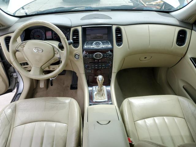 JNKAJ09E88M304390 - 2008 INFINITI EX35 BASE ვერცხლისფერი ფოტო 8