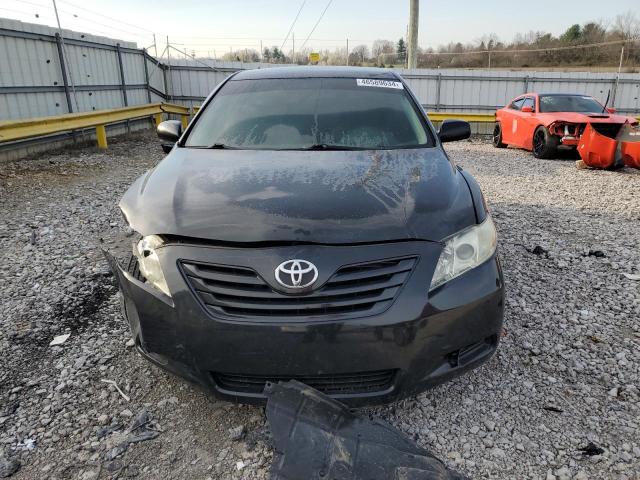 4T4BE46KX9R053077 - 2009 TOYOTA CAMRY BASE BLACK photo 5