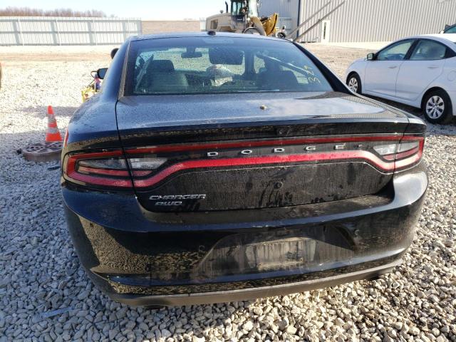 2C3CDXKT0LH229798 - 2020 DODGE CHARGER POLICE BLACK photo 6