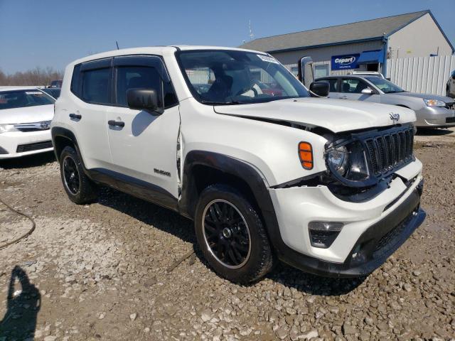 ZACNJBAB5LPK98331 - 2020 JEEP RENEGADE SPORT WHITE photo 4