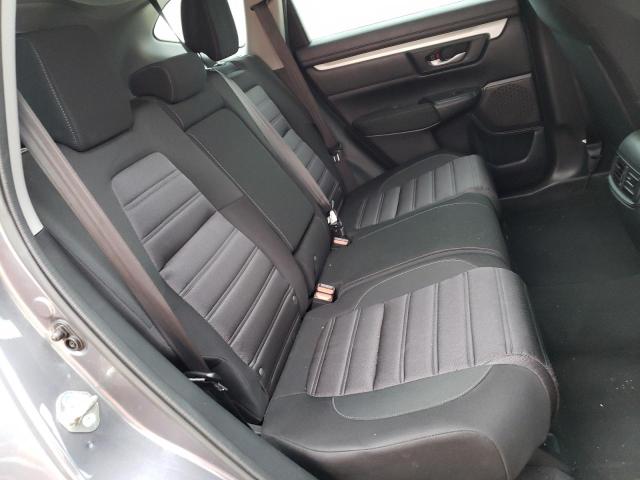 2HKRW5H36KH421079 - 2019 HONDA CR-V LX GRAY photo 10