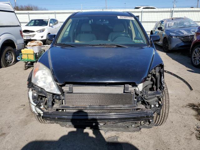 5J6RE48769L068777 - 2009 HONDA CR-V EXL BLUE photo 5