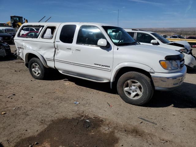 5TBBT48112S249694 - 2002 TOYOTA TUNDRA ACCESS CAB LIMITED WHITE photo 4