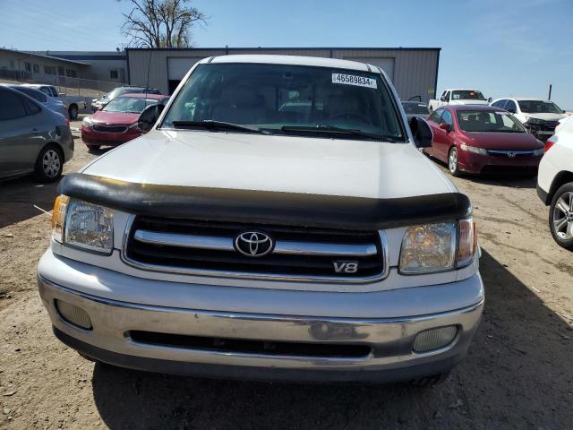 5TBBT48112S249694 - 2002 TOYOTA TUNDRA ACCESS CAB LIMITED WHITE photo 5