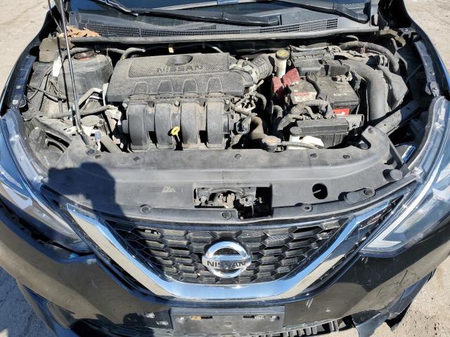 3N1AB7APXHY209818 - 2017 NISSAN SENTRA S BLACK photo 11