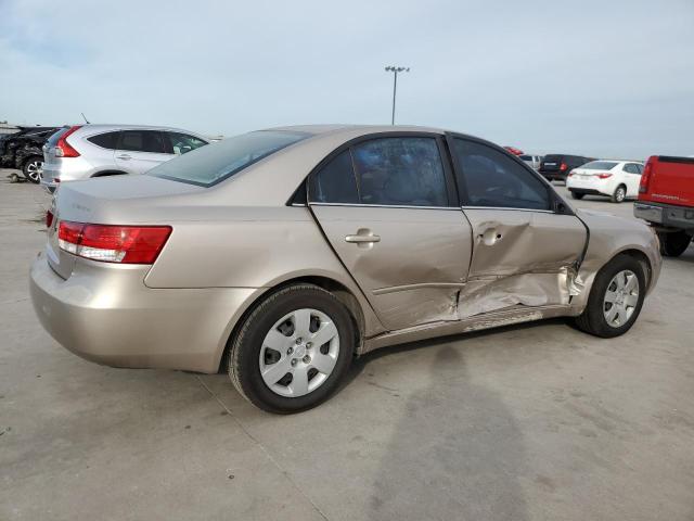 5NPET46C57H236565 - 2007 HYUNDAI SONATA GLS GOLD photo 3