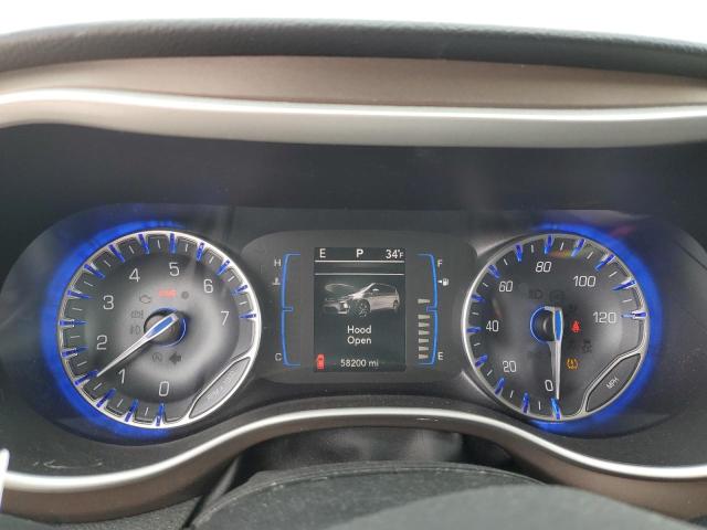 2C4RC1BG3HR779913 - 2017 CHRYSLER PACIFICA TOURING L CHARCOAL photo 9