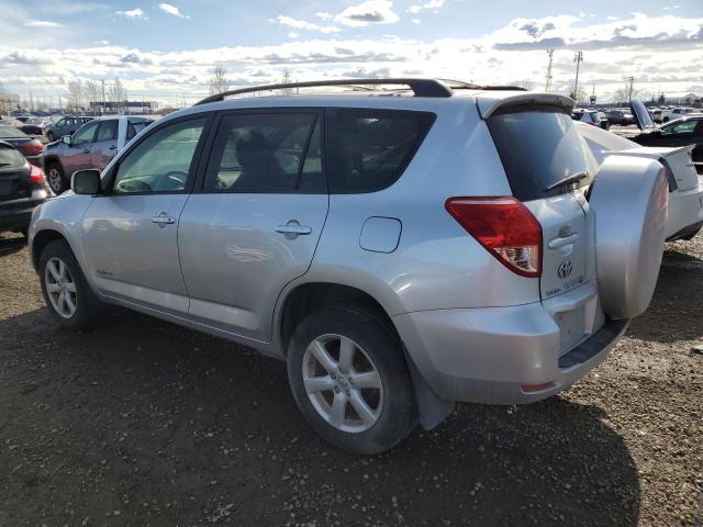 JTMBK34V175038666 - 2007 TOYOTA RAV4 LIMITED SILVER photo 2