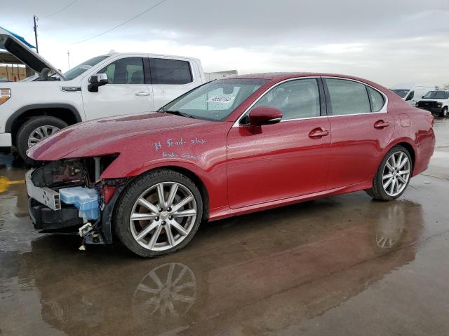 JTHBE1BL1FA009802 - 2015 LEXUS GS 350 RED photo 1