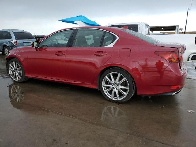 JTHBE1BL1FA009802 - 2015 LEXUS GS 350 RED photo 2