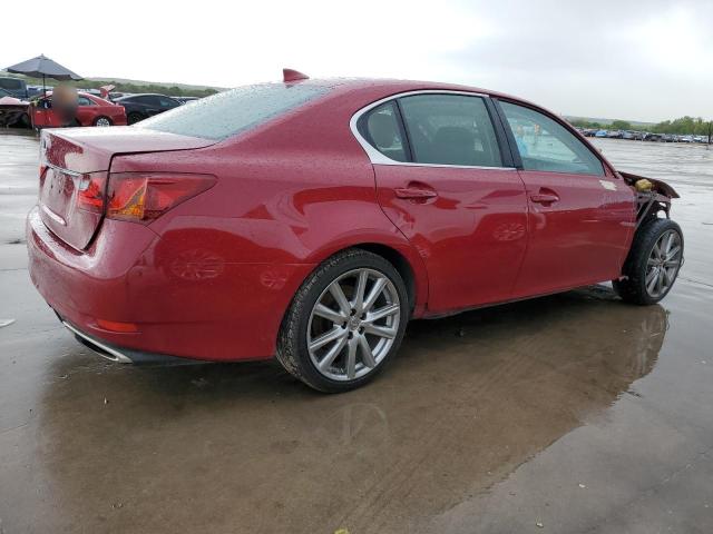 JTHBE1BL1FA009802 - 2015 LEXUS GS 350 RED photo 3