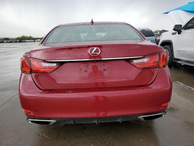 JTHBE1BL1FA009802 - 2015 LEXUS GS 350 RED photo 6