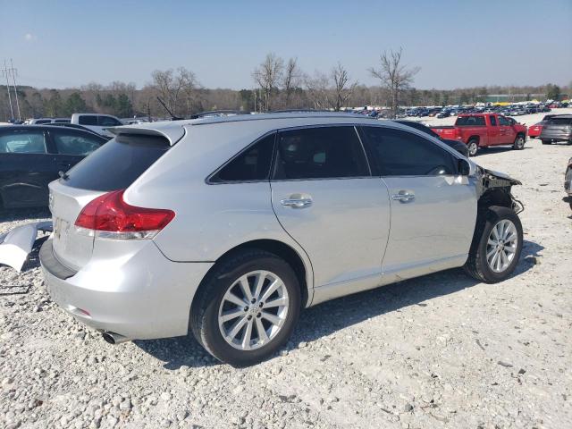 4T3ZA3BB3BU048952 - 2011 TOYOTA VENZA SILVER photo 3